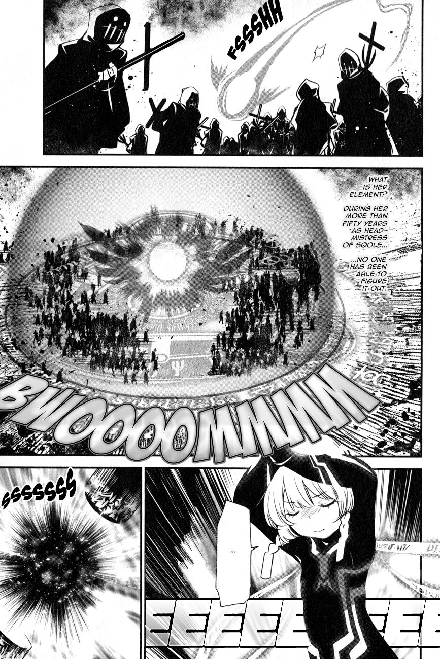 Seikon no Qwaser Chapter 112 page 15 - Chapter 112 : Decisive Battle, Part IV