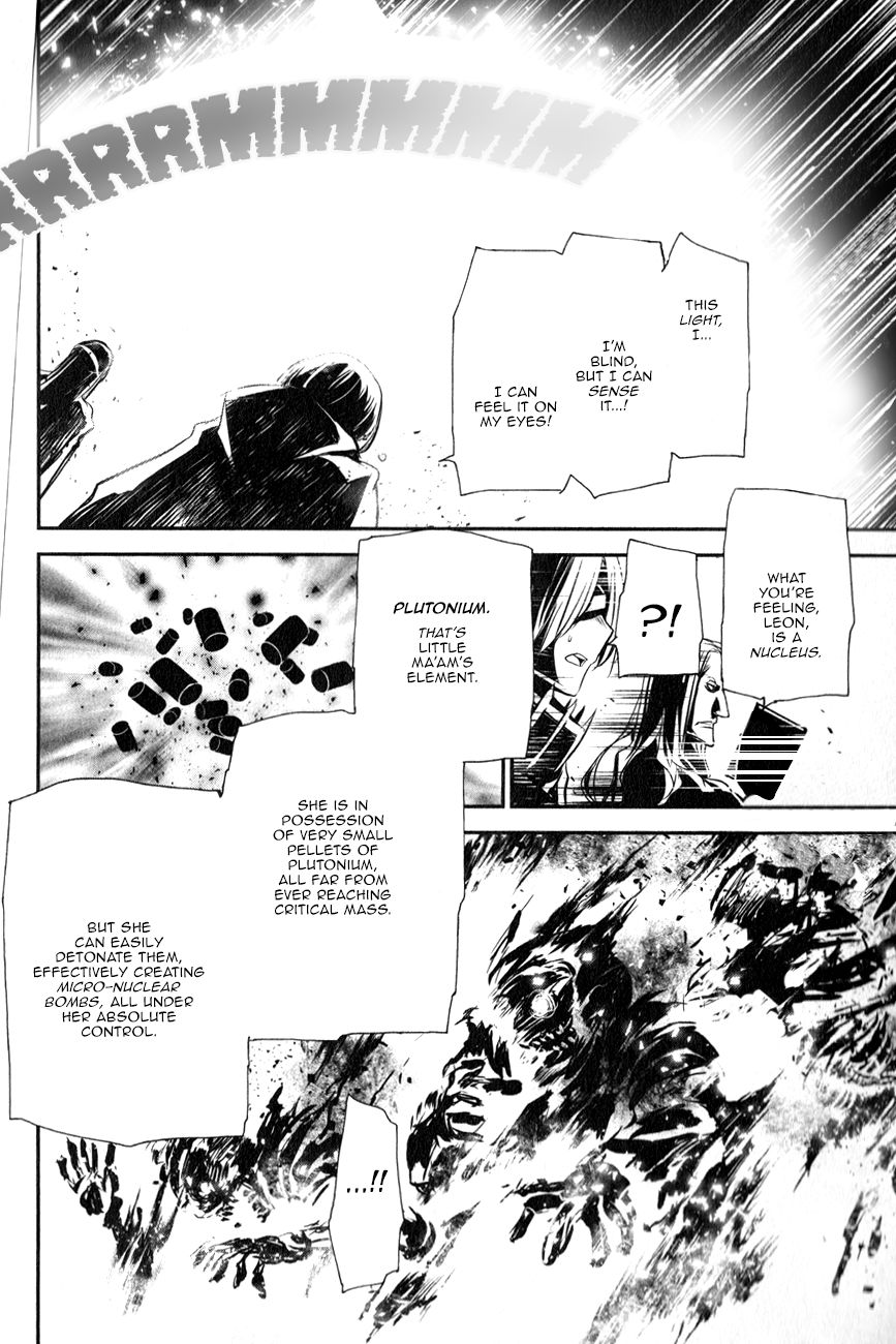 Seikon no Qwaser Chapter 112 page 17 - Chapter 112 : Decisive Battle, Part IV