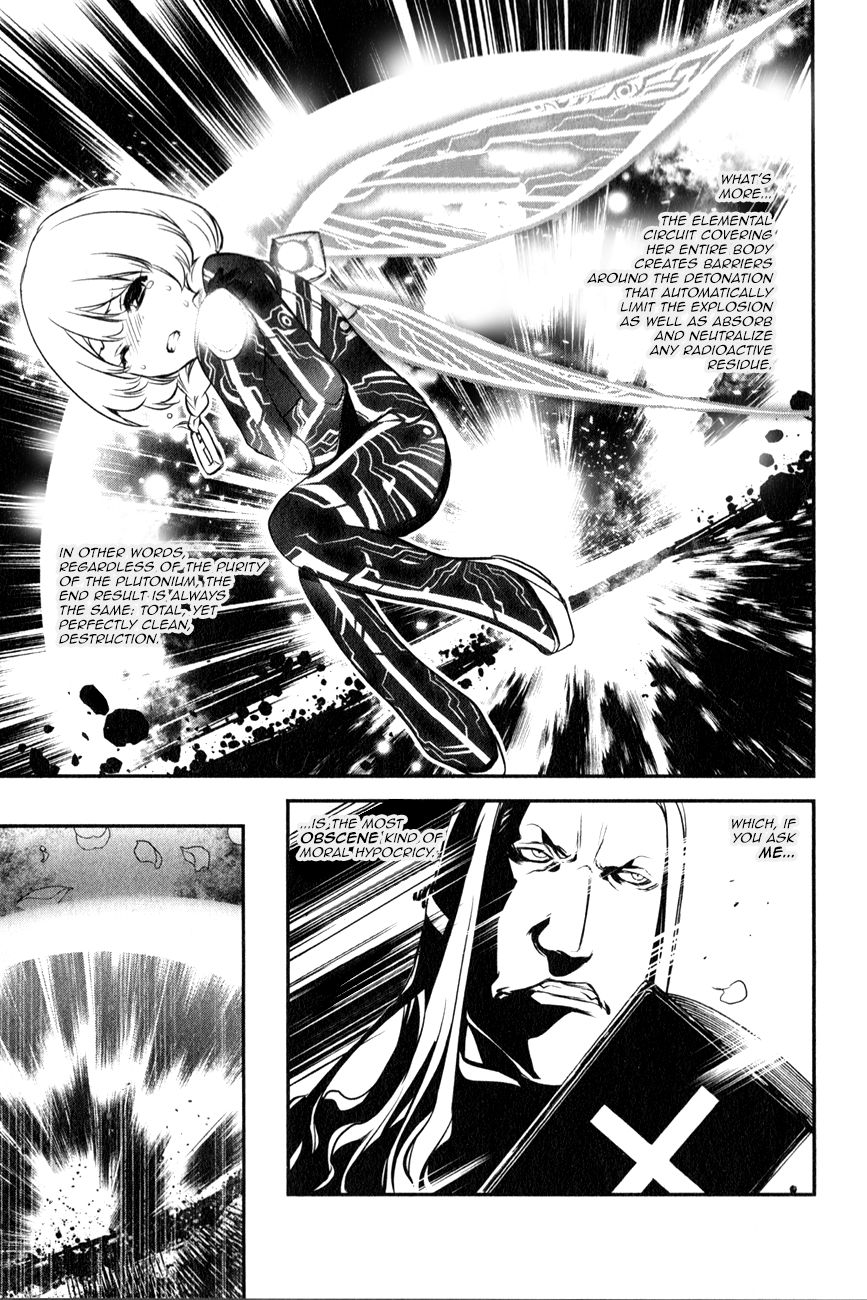 Seikon no Qwaser Chapter 112 page 18 - Chapter 112 : Decisive Battle, Part IV