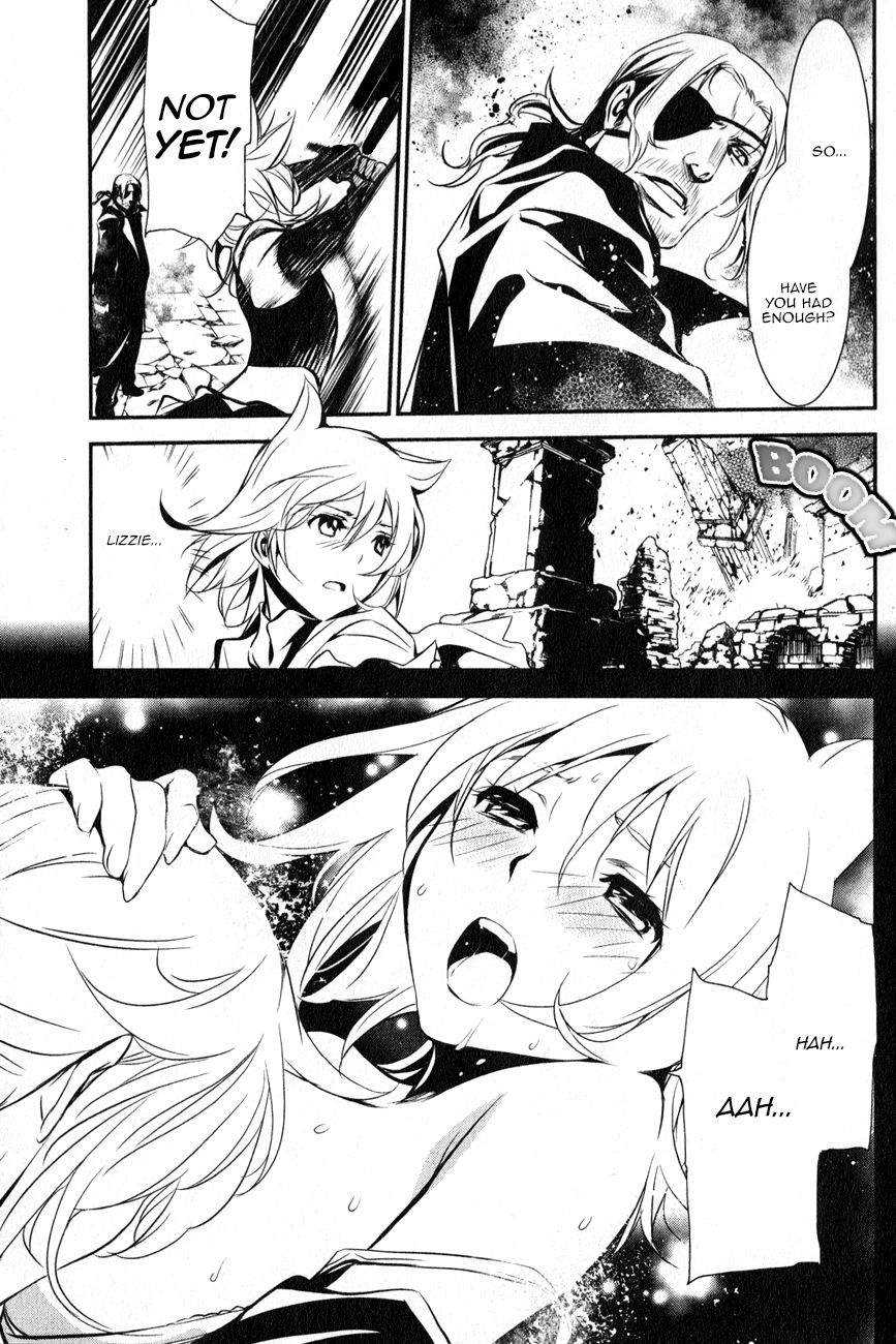 Seikon no Qwaser Chapter 112 page 22 - Chapter 112 : Decisive Battle, Part IV