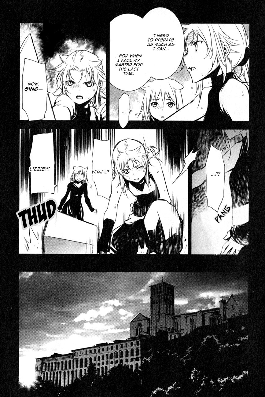 Seikon no Qwaser Chapter 112 page 24 - Chapter 112 : Decisive Battle, Part IV