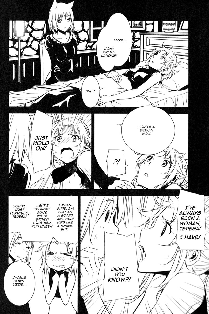 Seikon no Qwaser Chapter 112 page 25 - Chapter 112 : Decisive Battle, Part IV