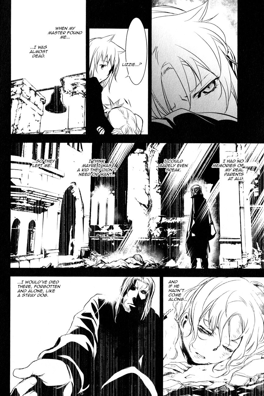 Seikon no Qwaser Chapter 112 page 27 - Chapter 112 : Decisive Battle, Part IV