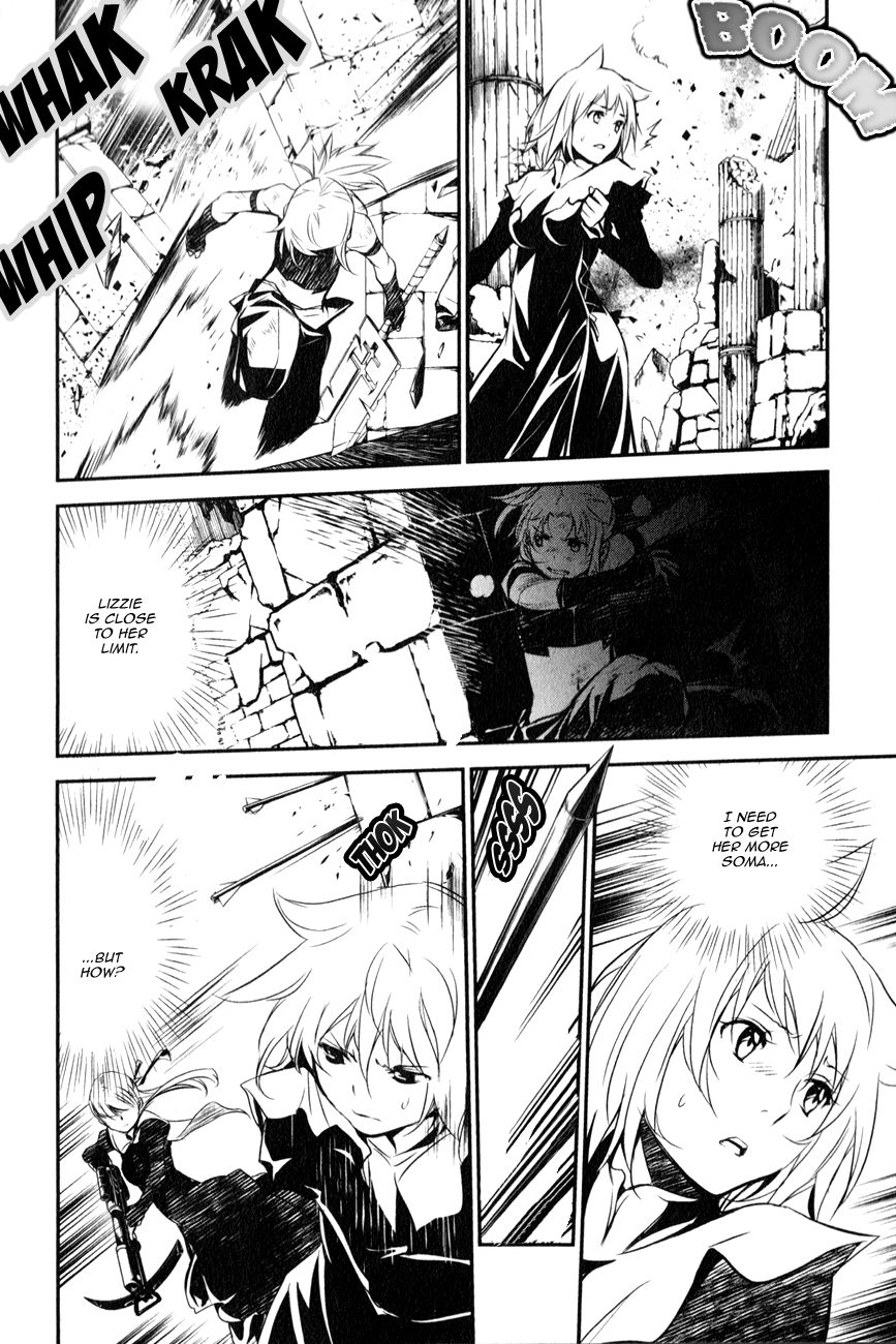 Seikon no Qwaser Chapter 112 page 29 - Chapter 112 : Decisive Battle, Part IV