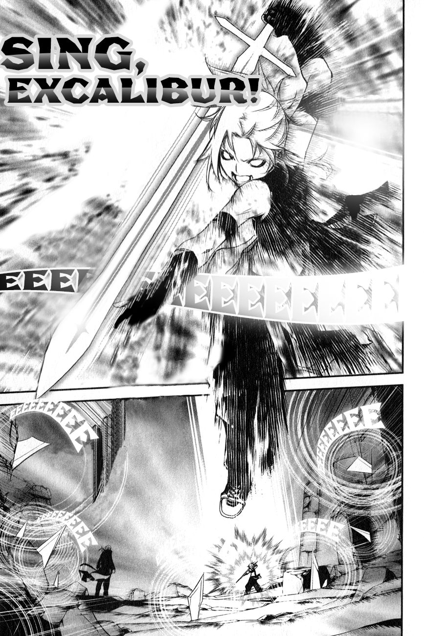 Seikon no Qwaser Chapter 112 page 34 - Chapter 112 : Decisive Battle, Part IV