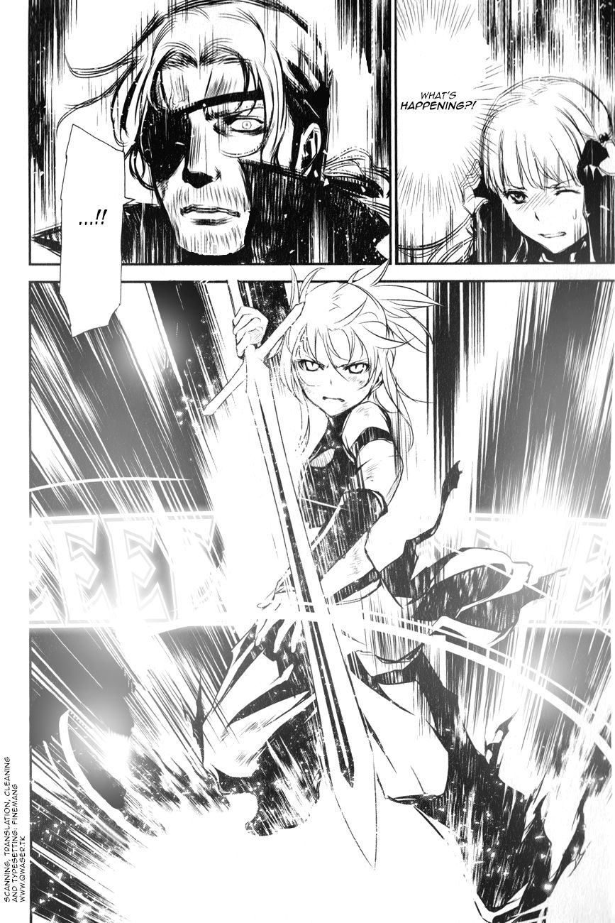 Seikon no Qwaser Chapter 112 page 35 - Chapter 112 : Decisive Battle, Part IV