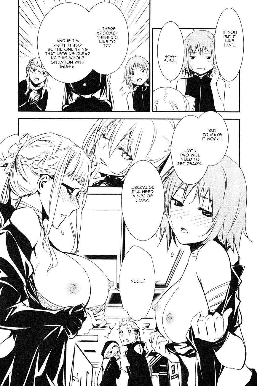 Seikon no Qwaser Chapter 112 page 7 - Chapter 112 : Decisive Battle, Part IV