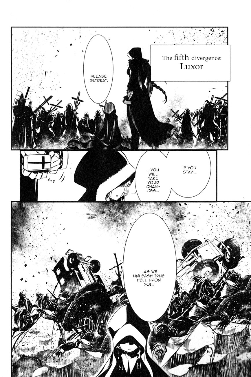 Seikon no Qwaser Chapter 112 page 8 - Chapter 112 : Decisive Battle, Part IV