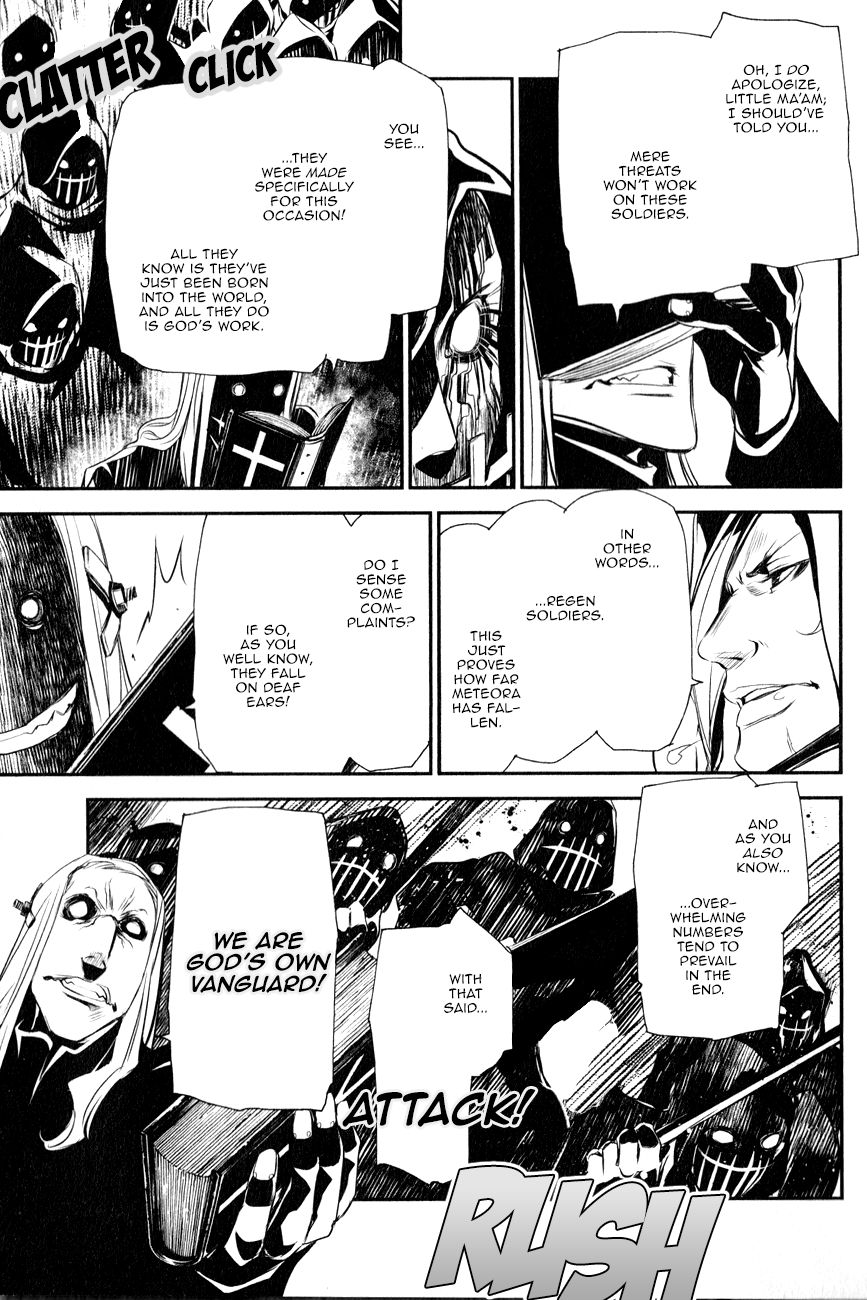 Seikon no Qwaser Chapter 112 page 9 - Chapter 112 : Decisive Battle, Part IV