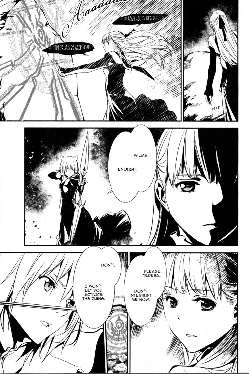 Seikon no Qwaser Chapter 113 page 11 - Chapter 113 : Decisive Battle, Part V