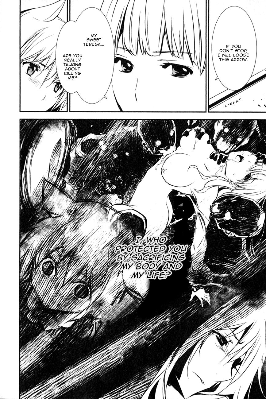 Seikon no Qwaser Chapter 113 page 12 - Chapter 113 : Decisive Battle, Part V