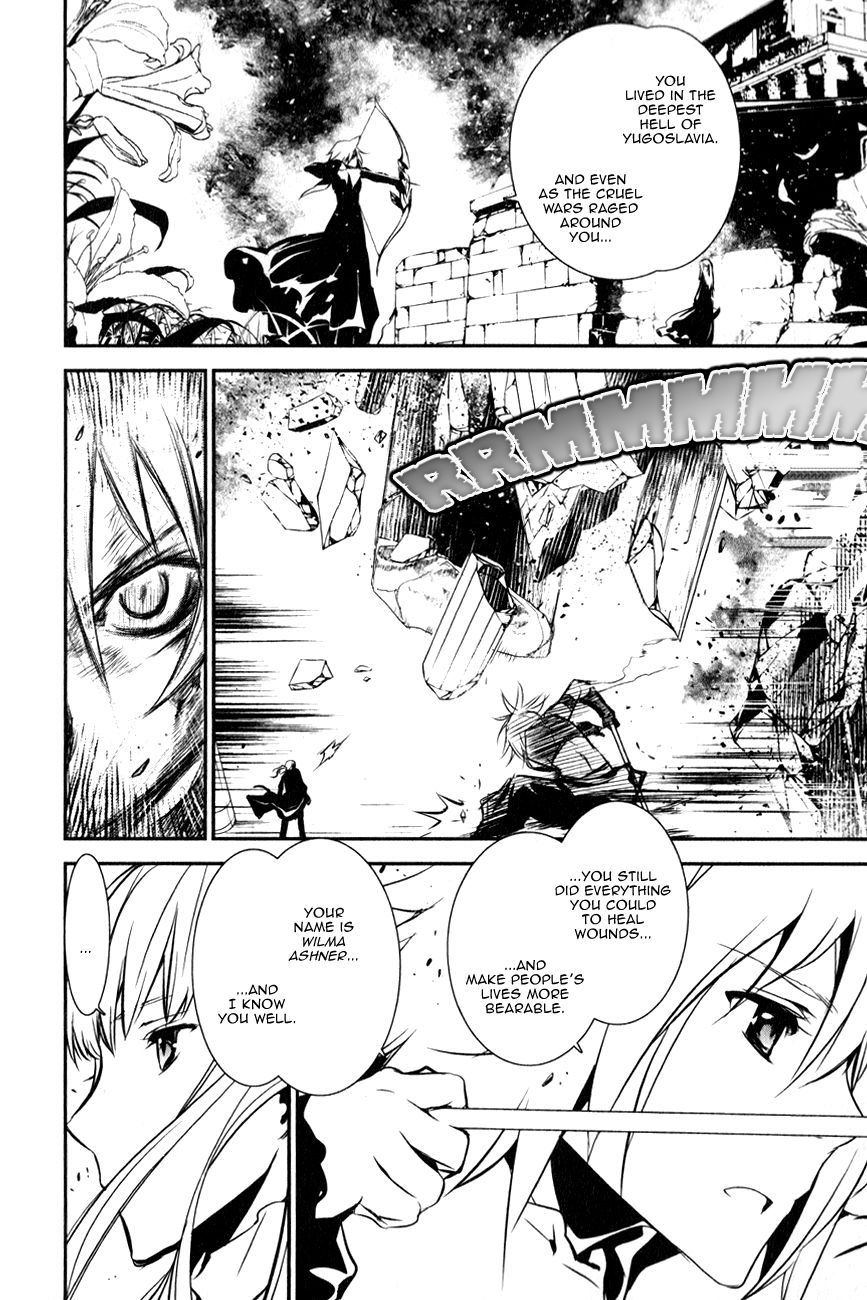 Seikon no Qwaser Chapter 113 page 14 - Chapter 113 : Decisive Battle, Part V