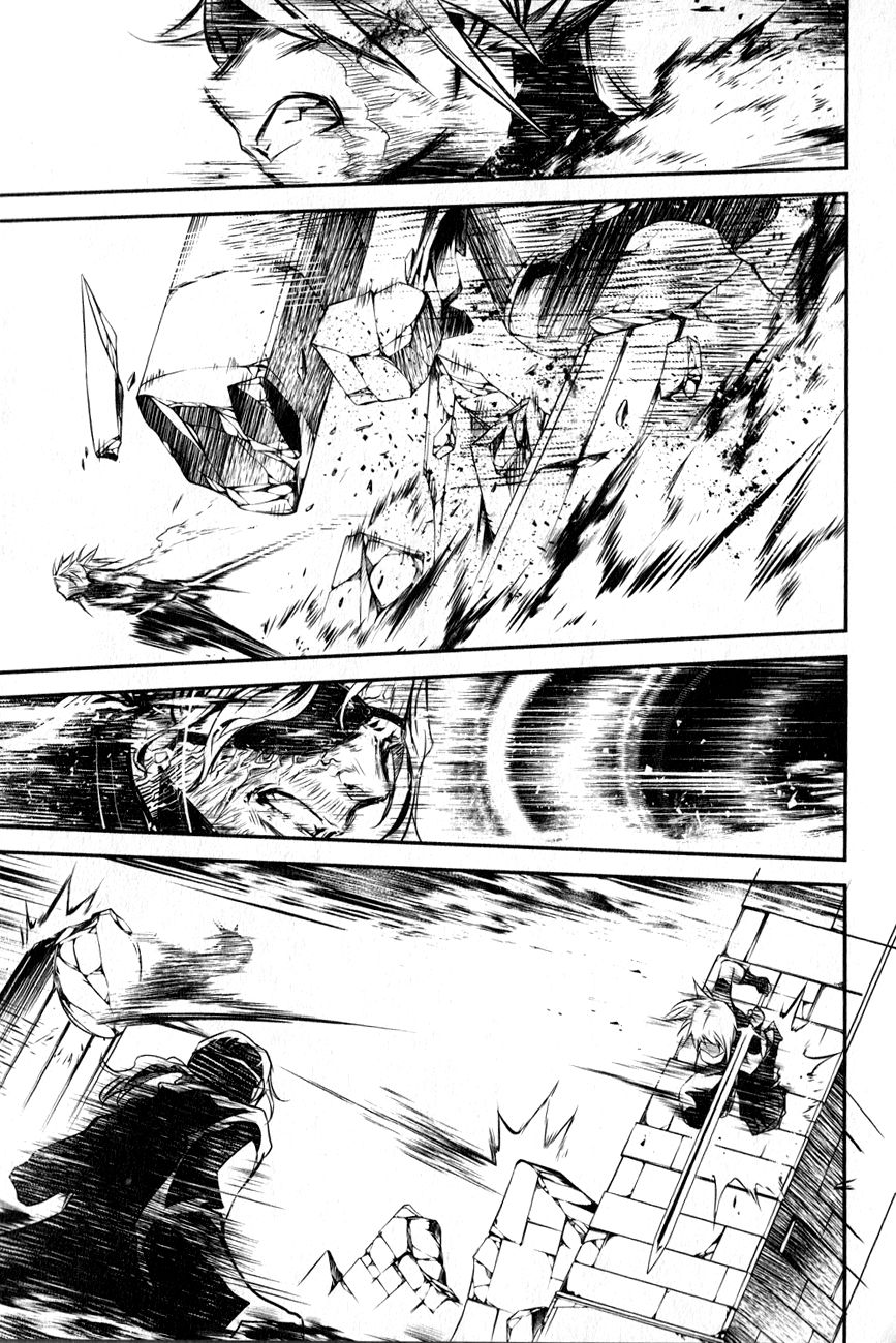 Seikon no Qwaser Chapter 113 page 15 - Chapter 113 : Decisive Battle, Part V