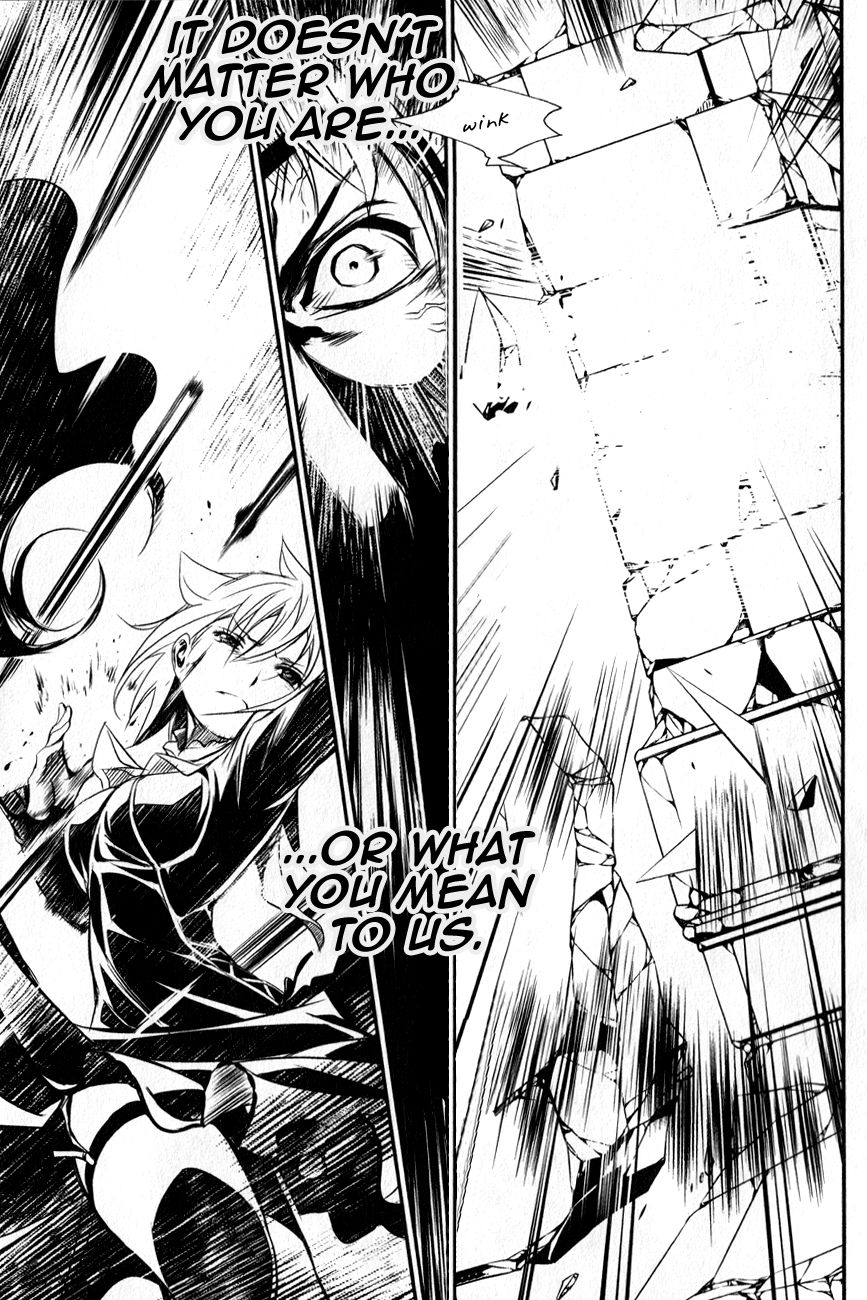 Seikon no Qwaser Chapter 113 page 17 - Chapter 113 : Decisive Battle, Part V