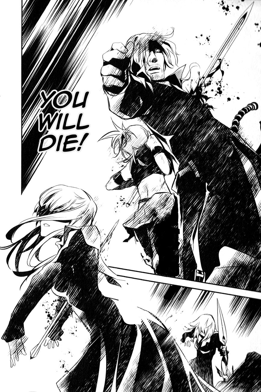 Seikon no Qwaser Chapter 113 page 18 - Chapter 113 : Decisive Battle, Part V