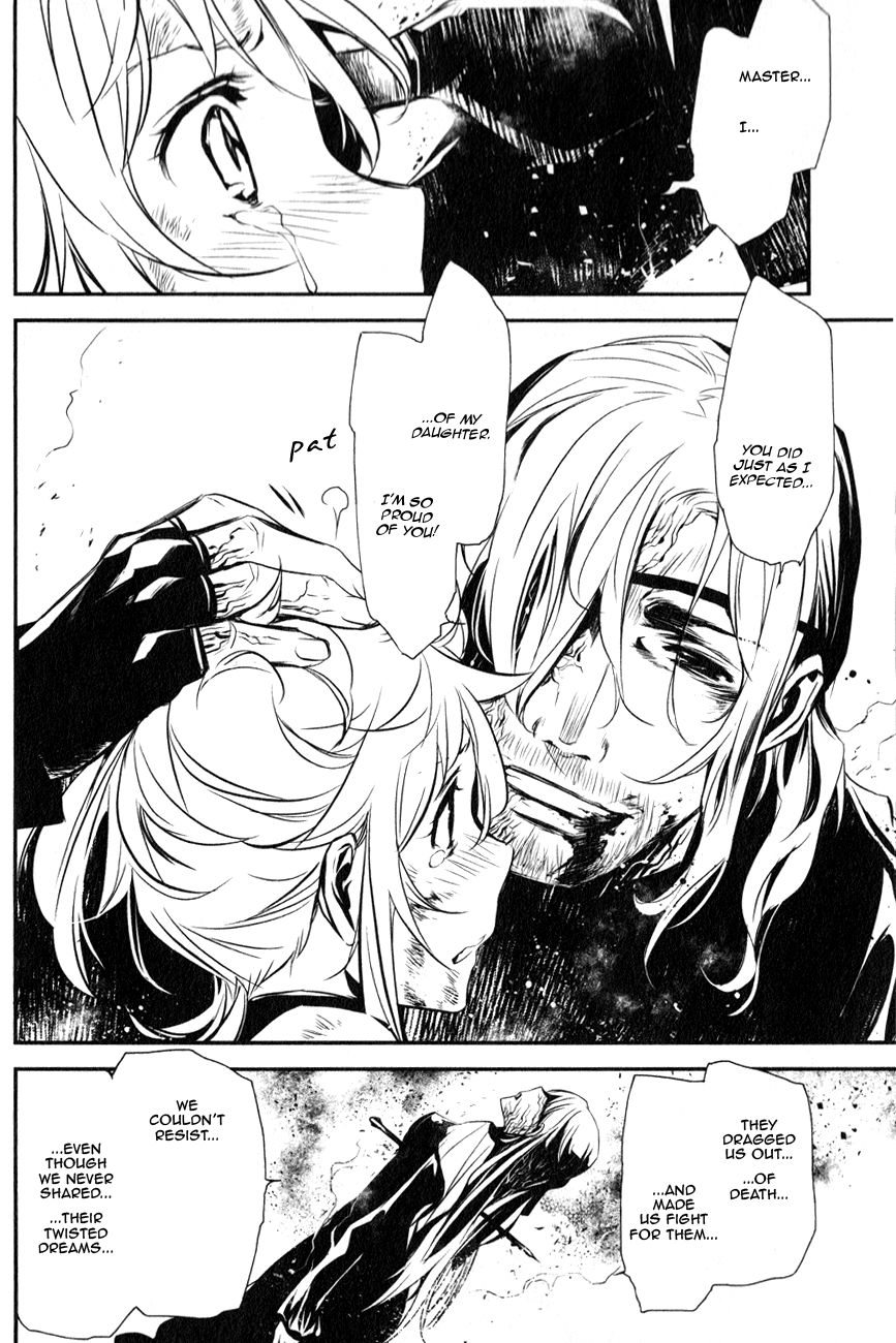 Seikon no Qwaser Chapter 113 page 20 - Chapter 113 : Decisive Battle, Part V