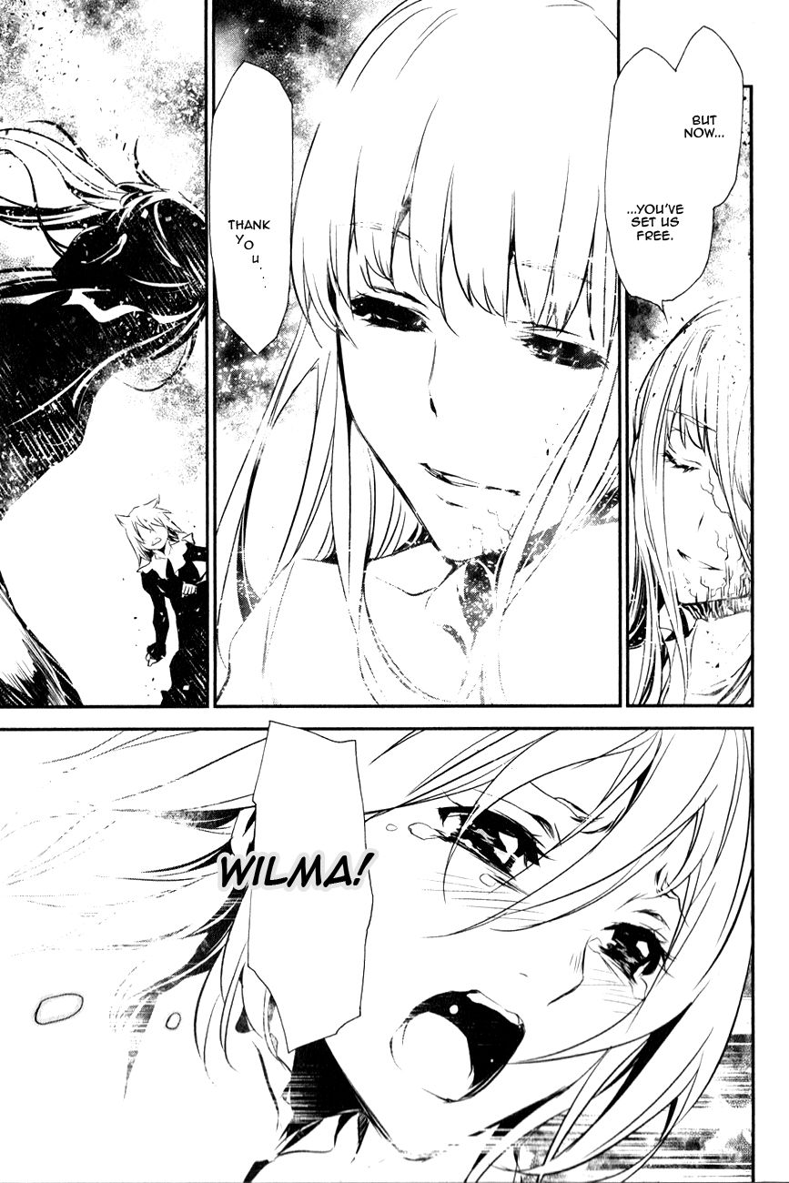 Seikon no Qwaser Chapter 113 page 21 - Chapter 113 : Decisive Battle, Part V