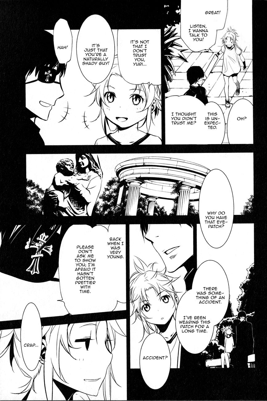 Seikon no Qwaser Chapter 113 page 3 - Chapter 113 : Decisive Battle, Part V