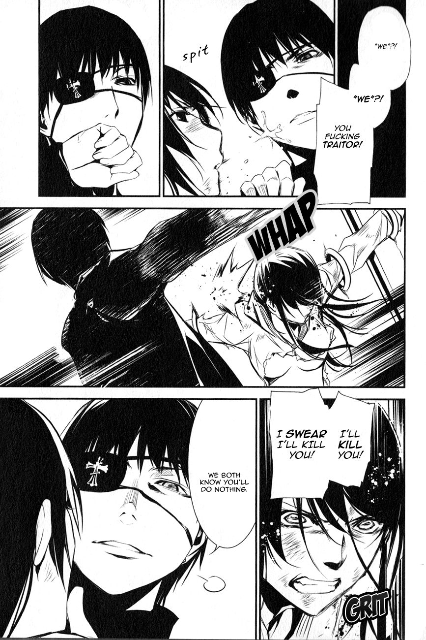 Seikon no Qwaser Chapter 113 page 31 - Chapter 113 : Decisive Battle, Part V