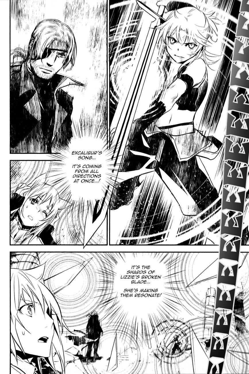Seikon no Qwaser Chapter 113 page 6 - Chapter 113 : Decisive Battle, Part V