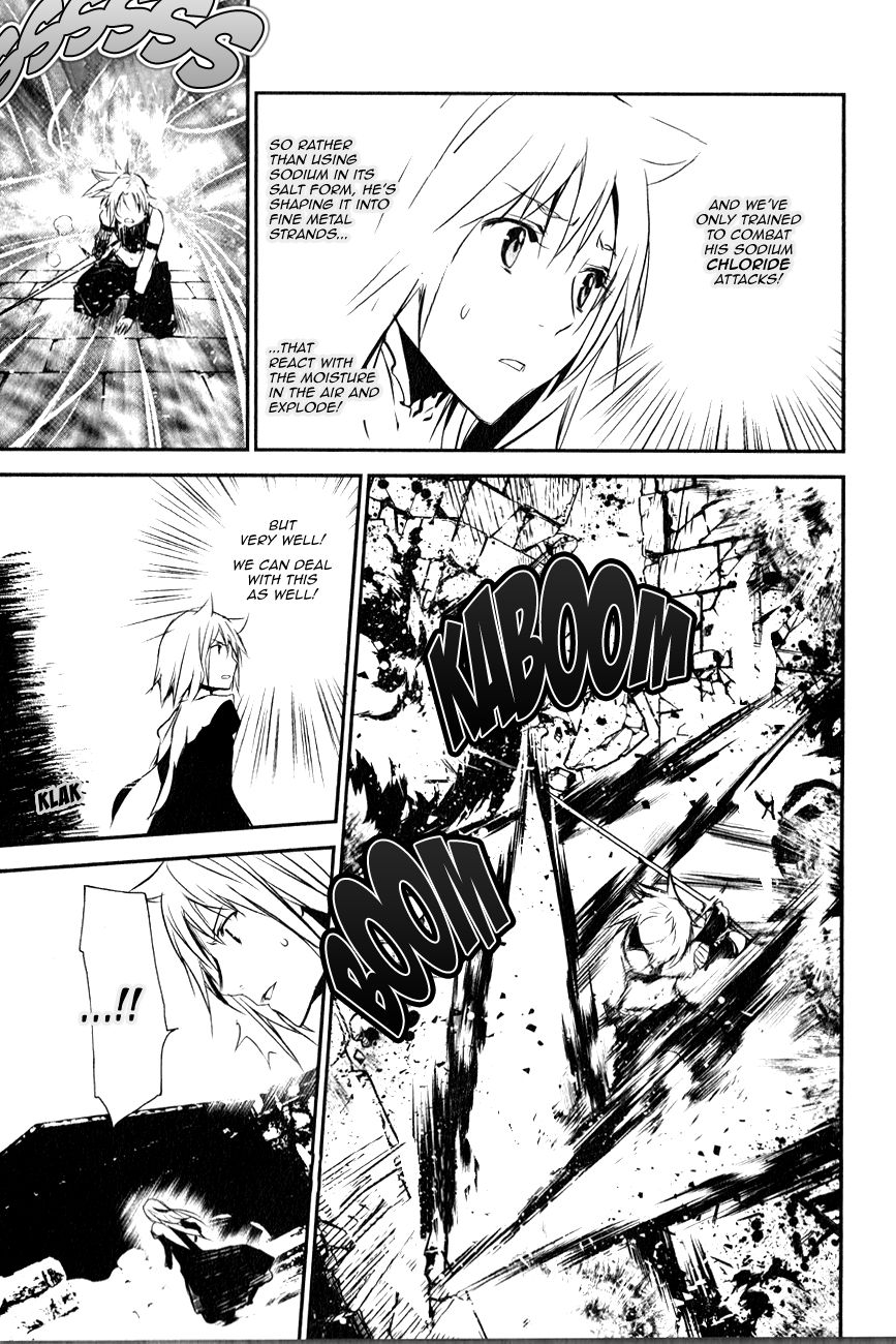 Seikon no Qwaser Chapter 113 page 9 - Chapter 113 : Decisive Battle, Part V