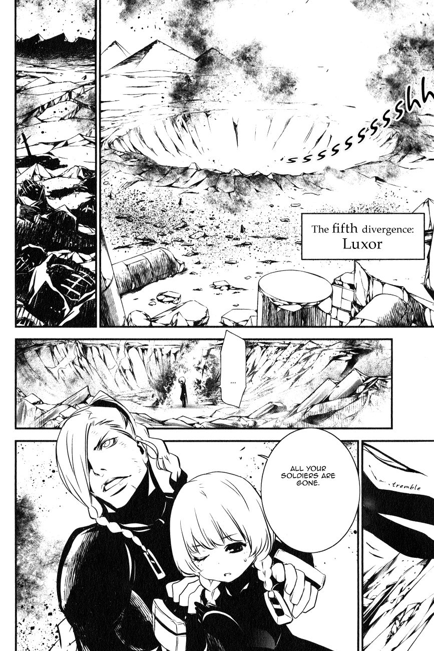 Seikon no Qwaser Chapter 114 page 11 - Chapter 114 : Decisive Battle, Part VI