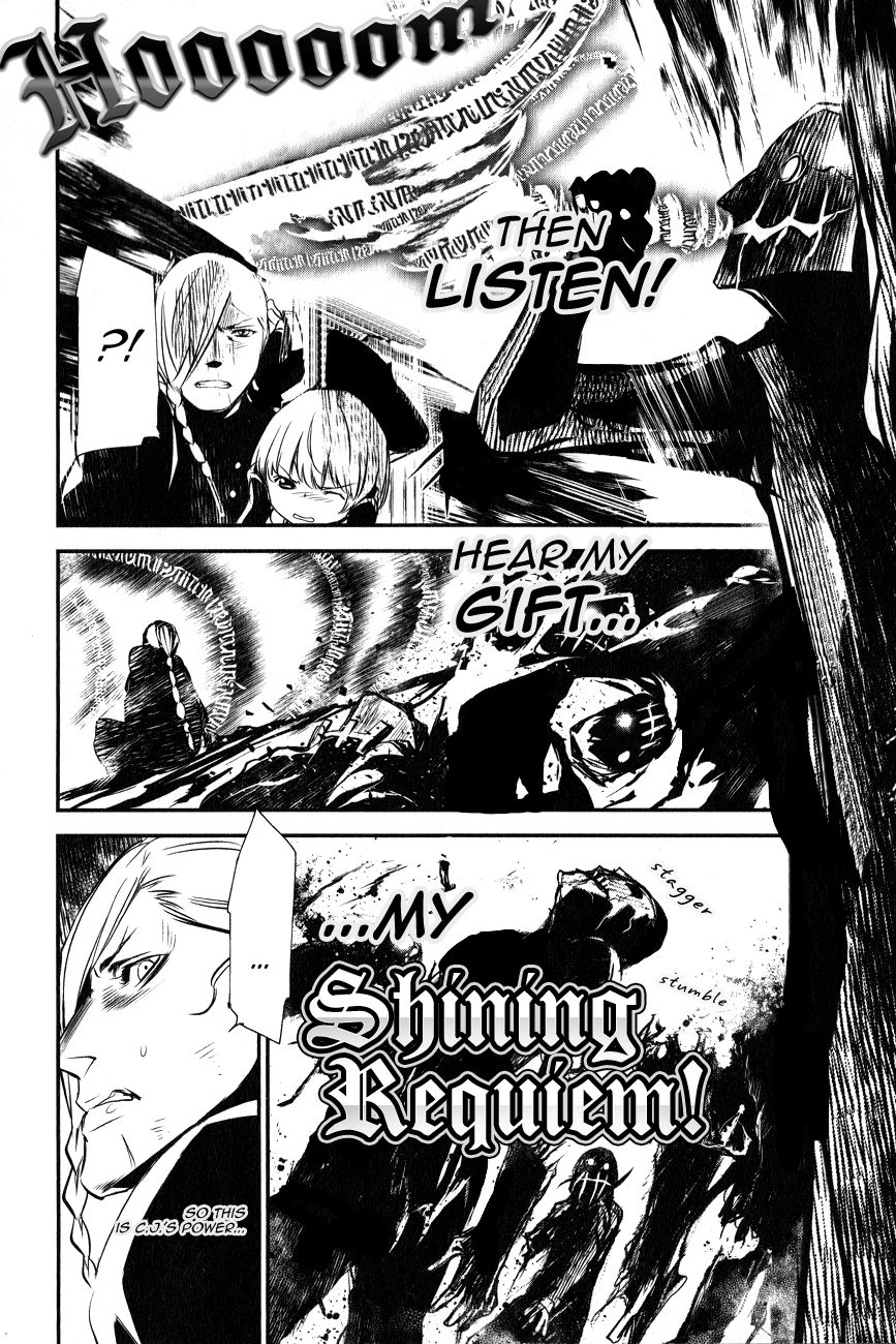 Seikon no Qwaser Chapter 114 page 13 - Chapter 114 : Decisive Battle, Part VI