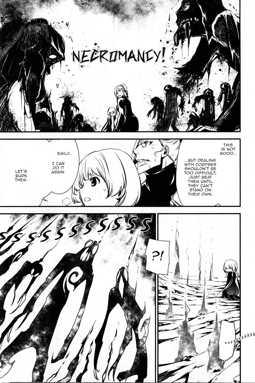 Seikon no Qwaser Chapter 114 page 14 - Chapter 114 : Decisive Battle, Part VI