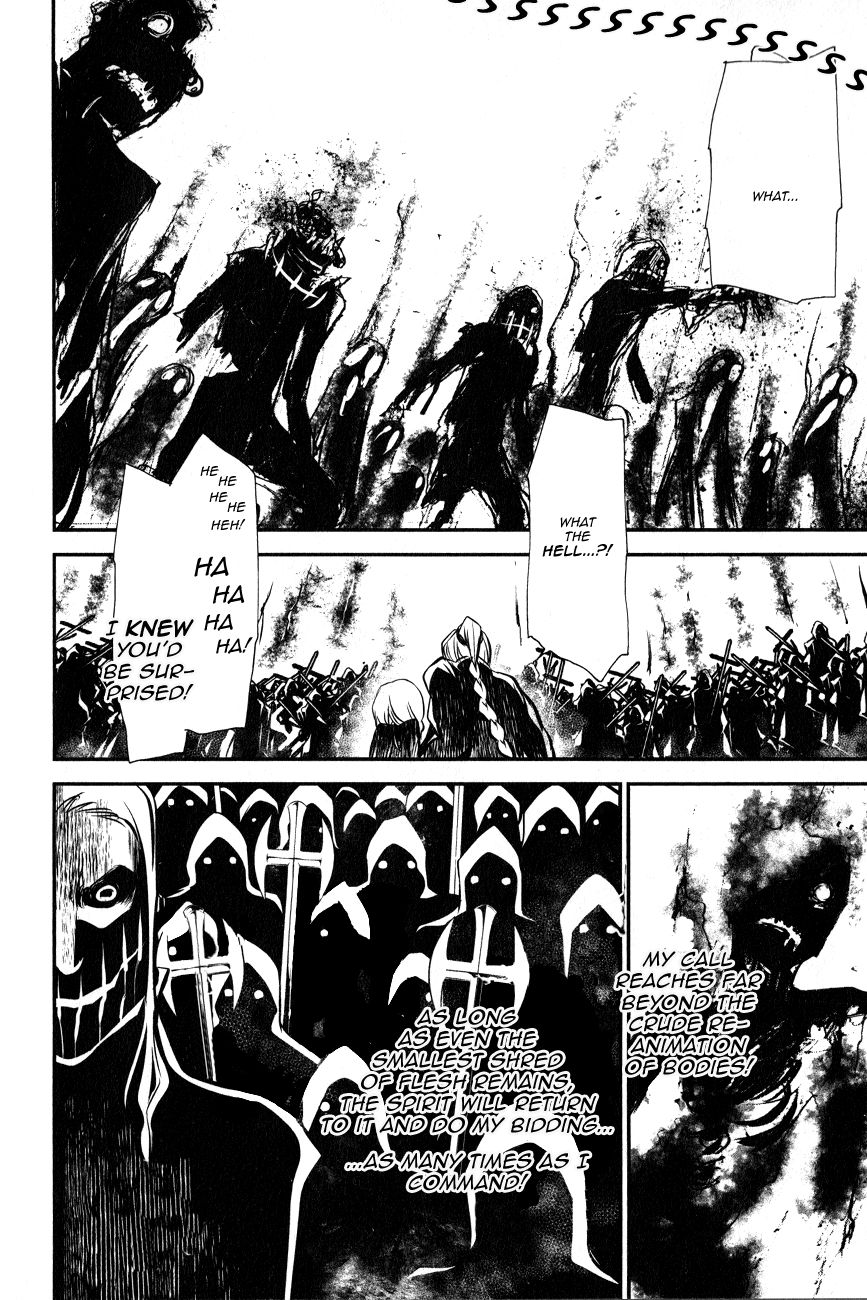 Seikon no Qwaser Chapter 114 page 15 - Chapter 114 : Decisive Battle, Part VI