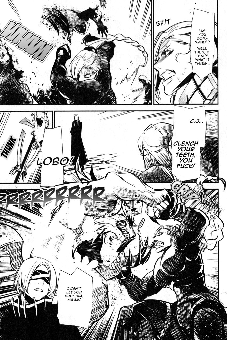 Seikon no Qwaser Chapter 114 page 16 - Chapter 114 : Decisive Battle, Part VI