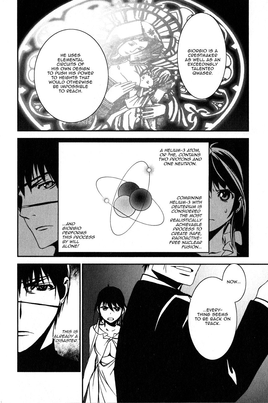 Seikon no Qwaser Chapter 114 page 27 - Chapter 114 : Decisive Battle, Part VI