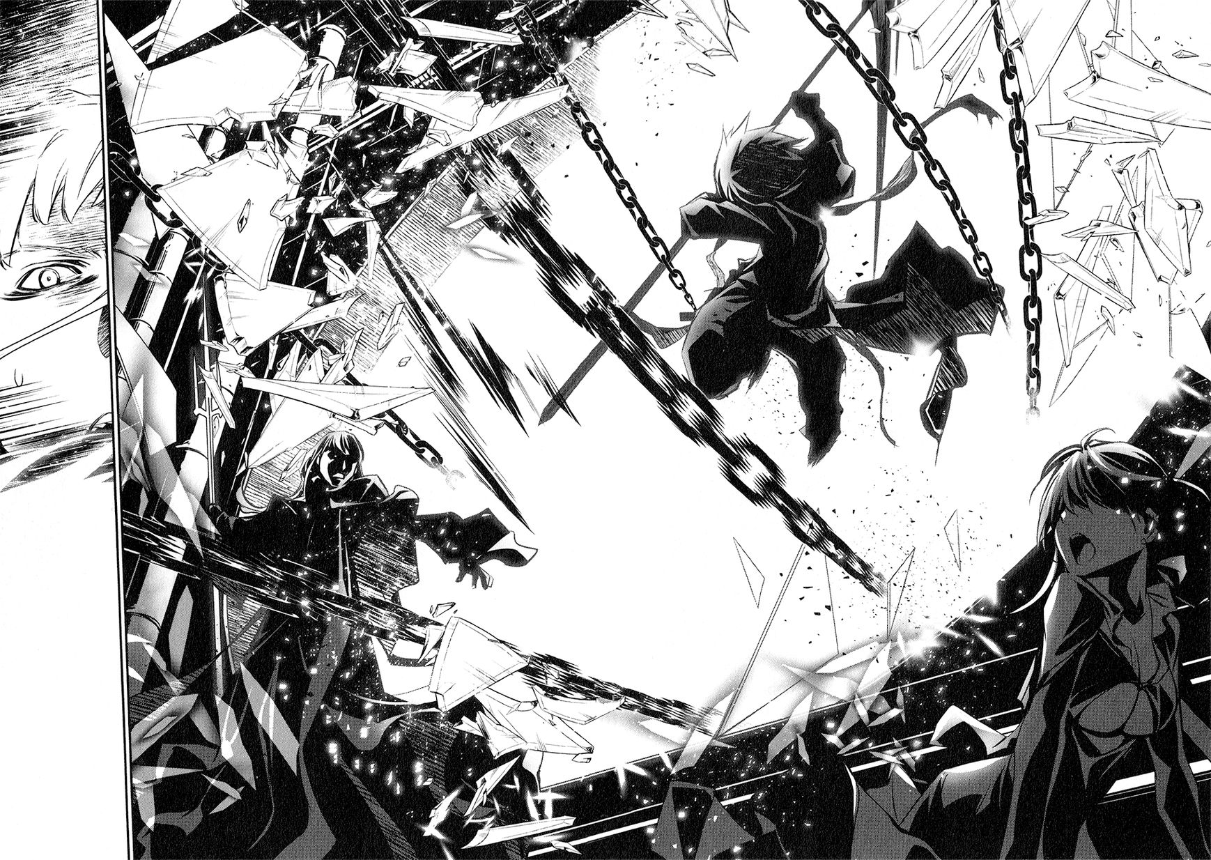 Seikon no Qwaser Chapter 114 page 37 - Chapter 114 : Decisive Battle, Part VI