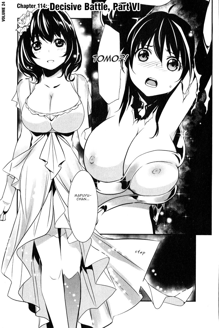 Seikon no Qwaser Chapter 114 page 4 - Chapter 114 : Decisive Battle, Part VI