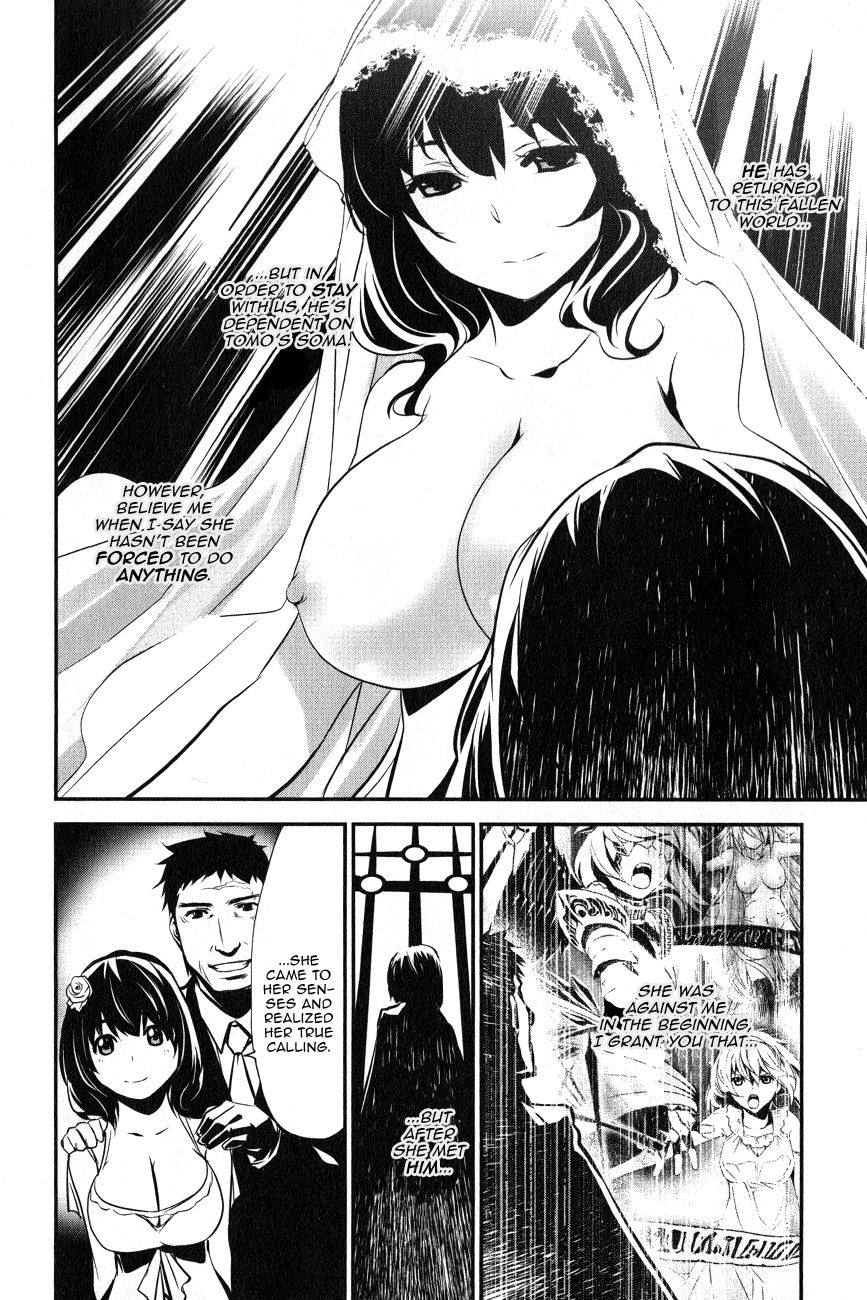Seikon no Qwaser Chapter 114 page 9 - Chapter 114 : Decisive Battle, Part VI