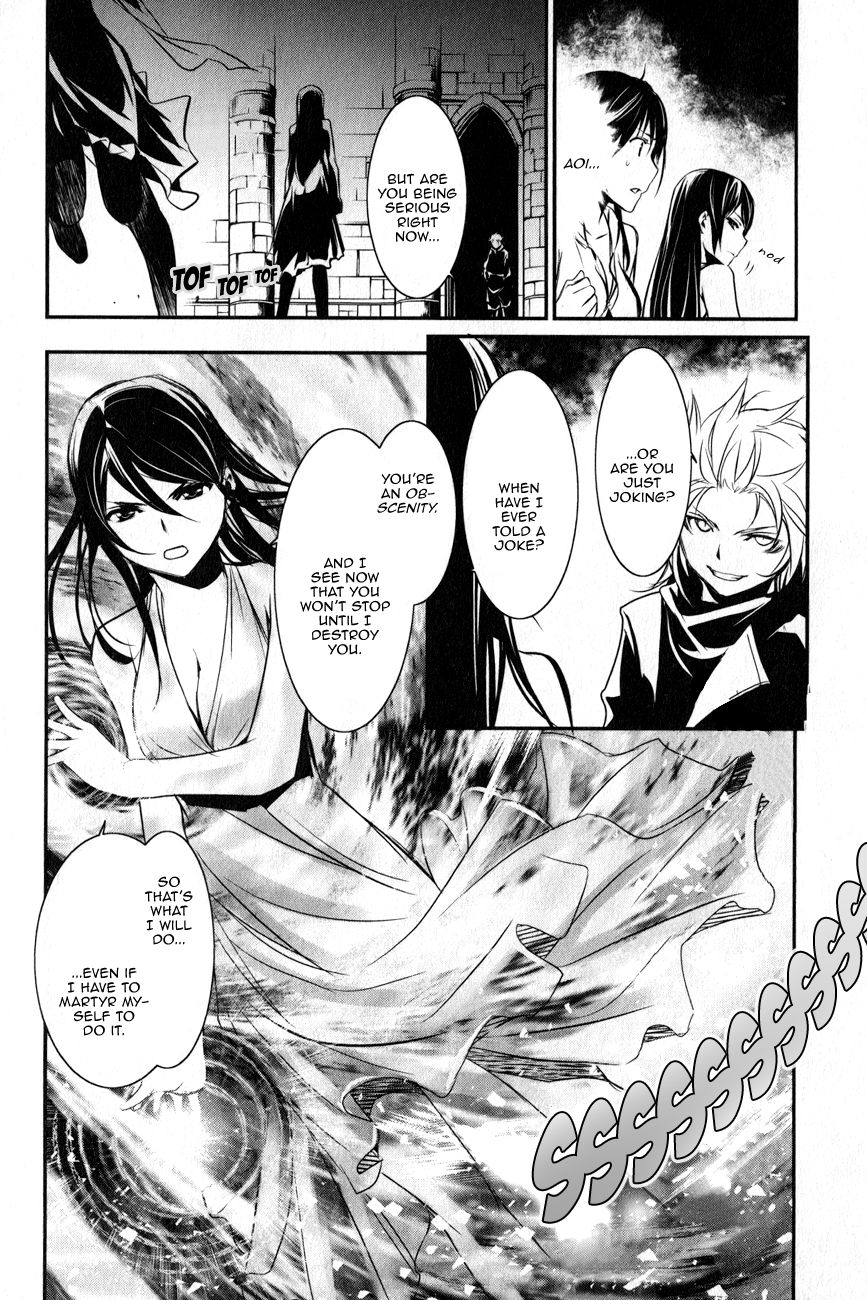 Seikon no Qwaser Chapter 115 page 22 - Chapter 115 : Decisive Battle, Part VII