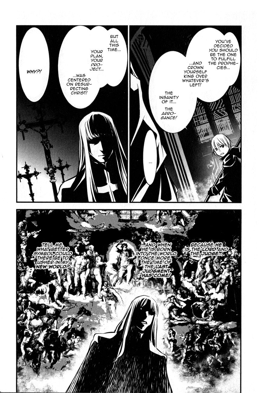Seikon no Qwaser Chapter 115 page 28 - Chapter 115 : Decisive Battle, Part VII