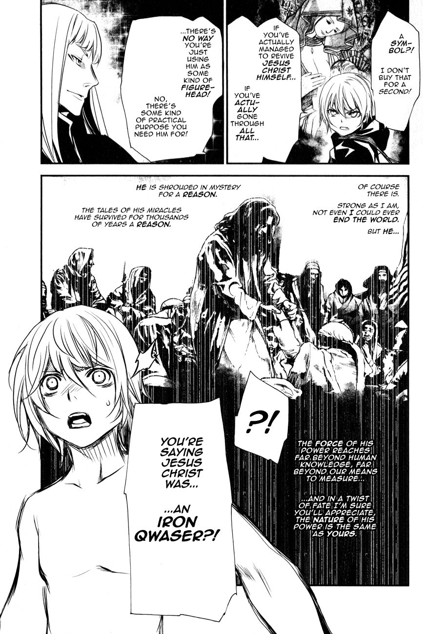 Seikon no Qwaser Chapter 115 page 29 - Chapter 115 : Decisive Battle, Part VII
