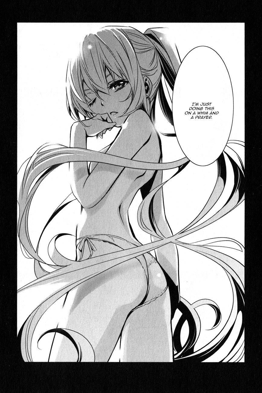 Seikon no Qwaser Chapter 115 page 3 - Chapter 115 : Decisive Battle, Part VII