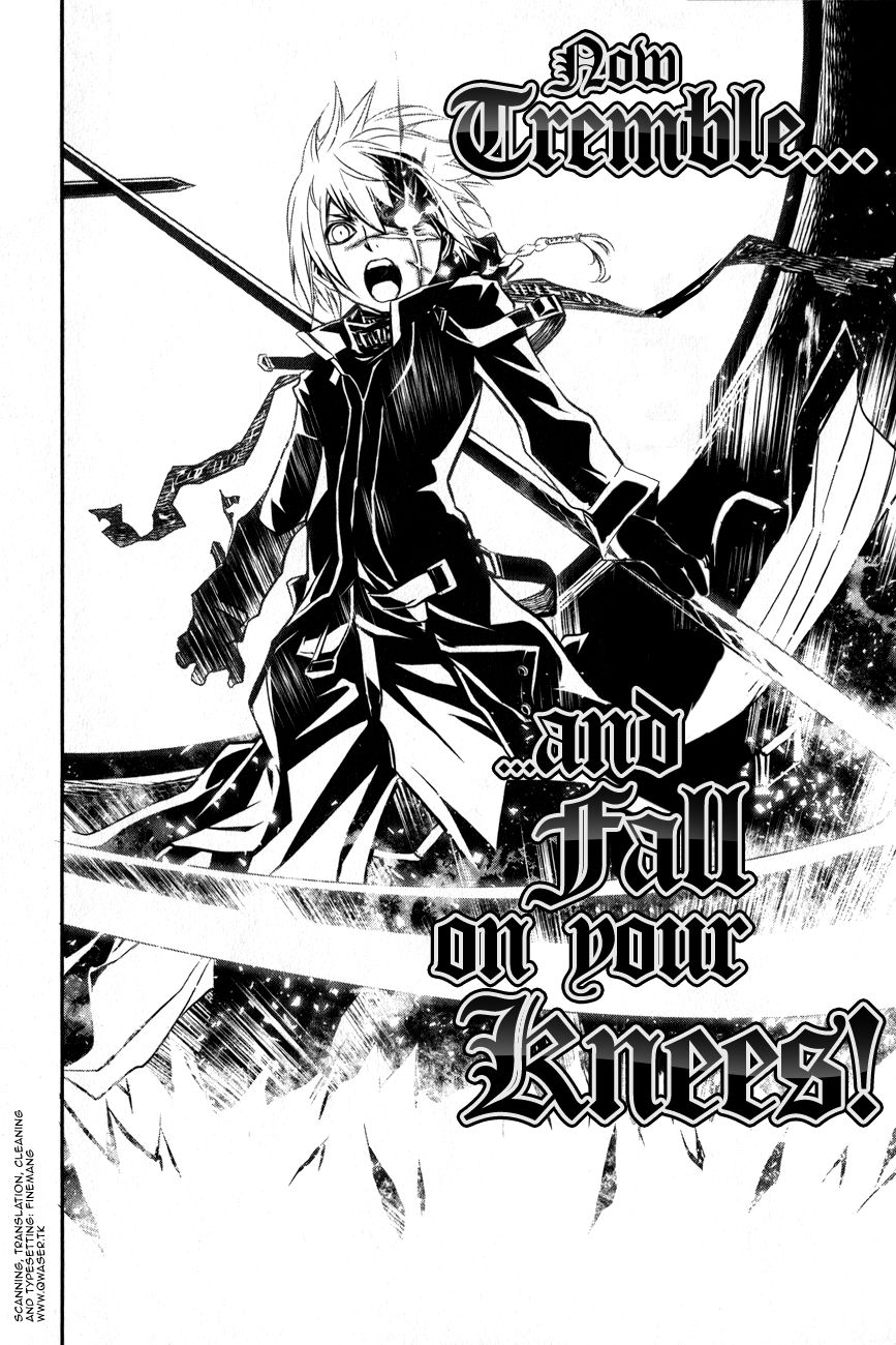 Seikon no Qwaser Chapter 115 page 36 - Chapter 115 : Decisive Battle, Part VII