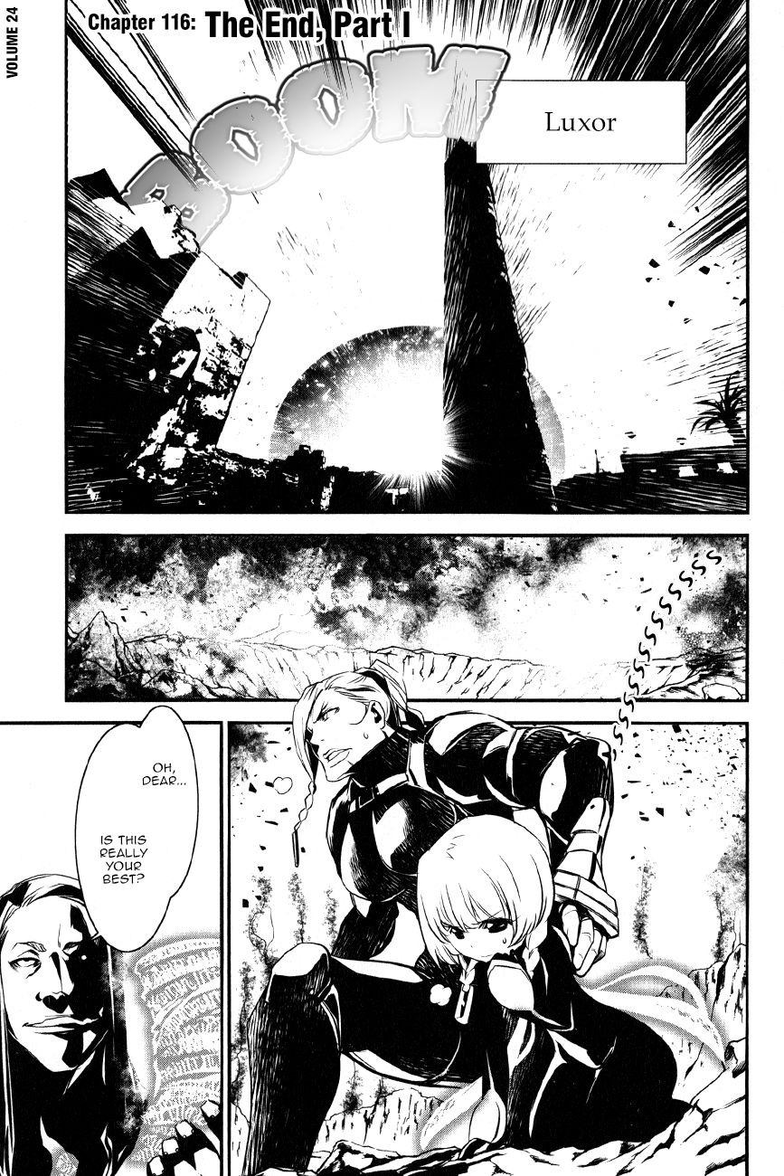 Seikon no Qwaser Chapter 116 page 1 - Chapter 116 : The End, Part I