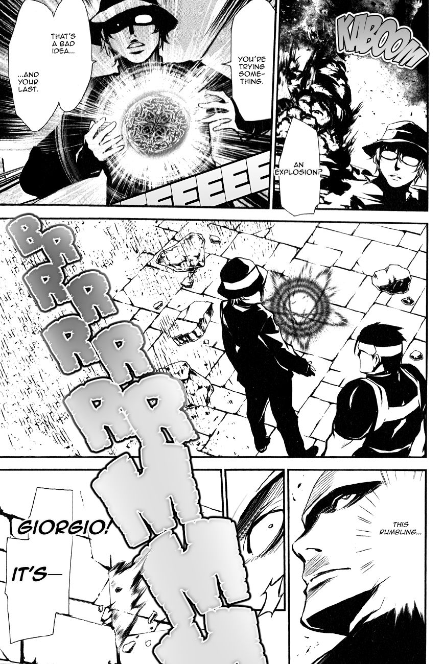 Seikon no Qwaser Chapter 116 page 13 - Chapter 116 : The End, Part I