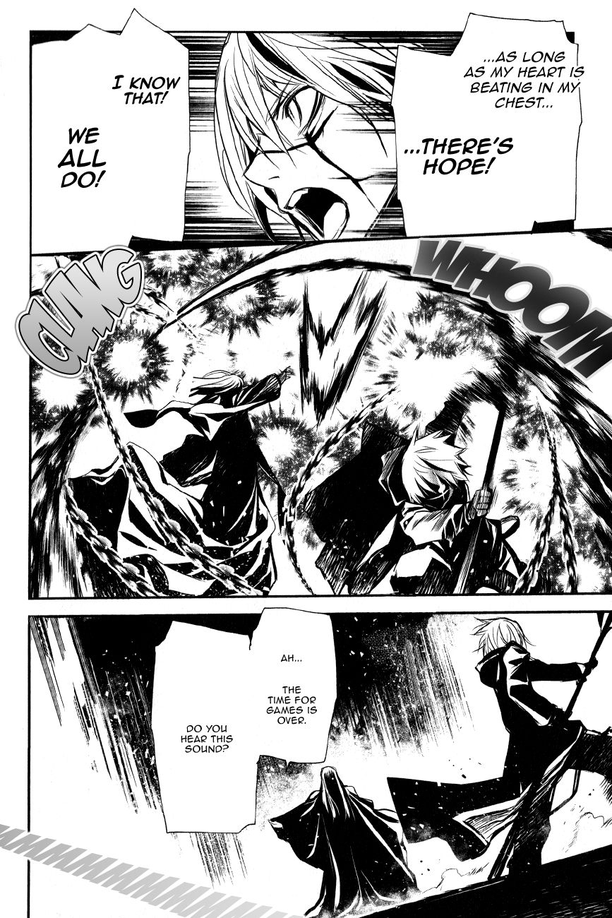 Seikon no Qwaser Chapter 116 page 18 - Chapter 116 : The End, Part I