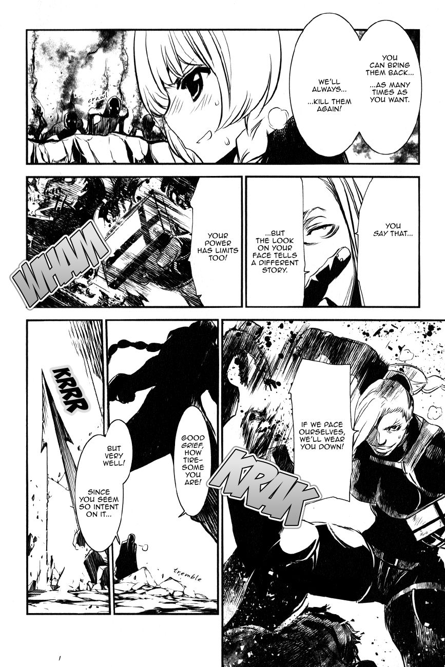 Seikon no Qwaser Chapter 116 page 2 - Chapter 116 : The End, Part I