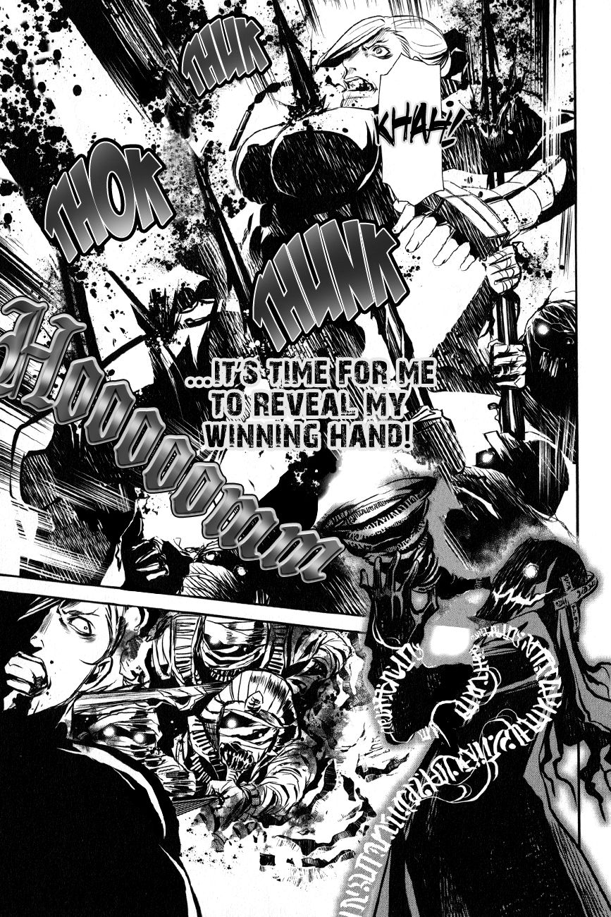 Seikon no Qwaser Chapter 116 page 3 - Chapter 116 : The End, Part I
