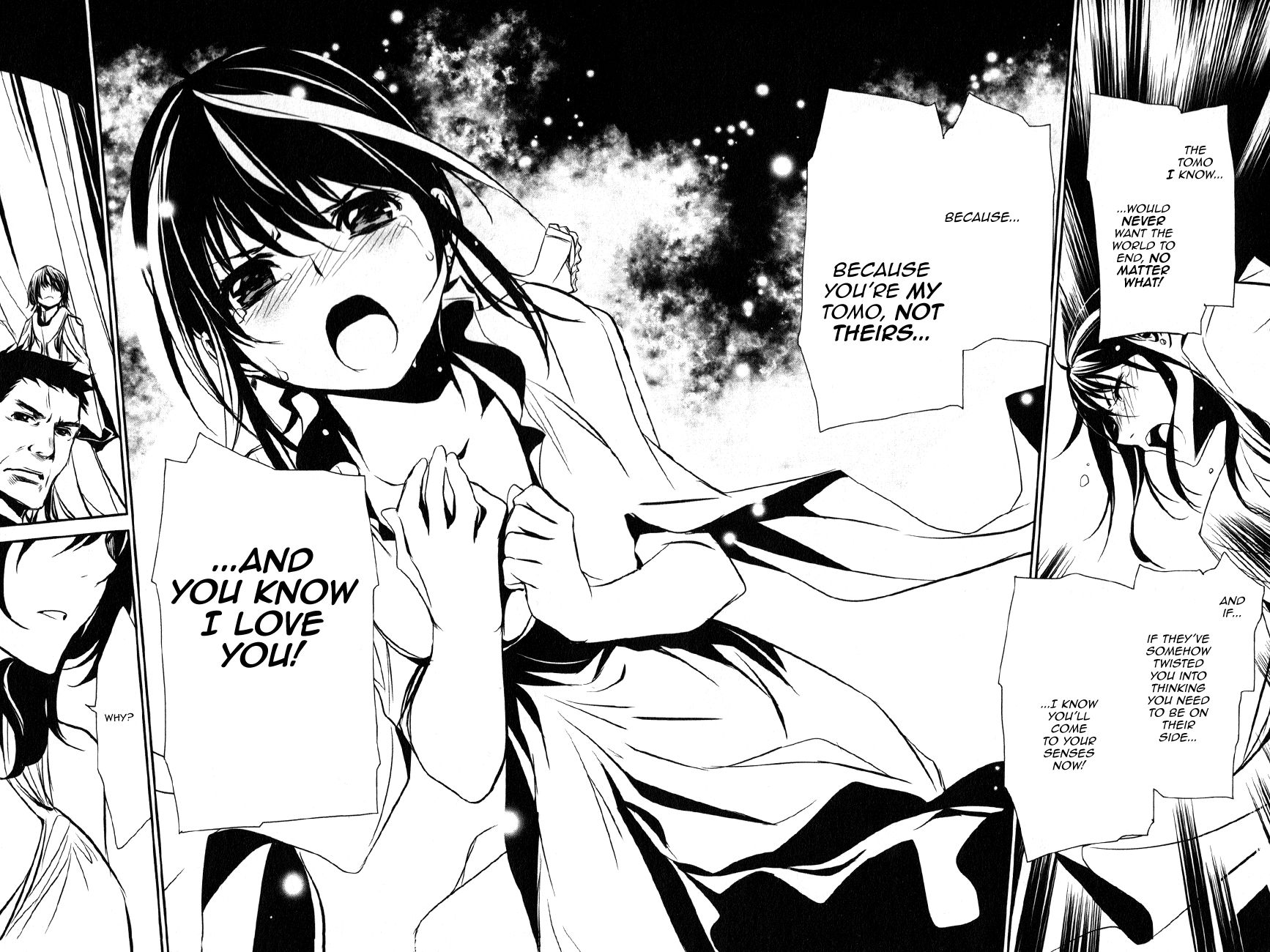 Seikon no Qwaser Chapter 116 page 32 - Chapter 116 : The End, Part I