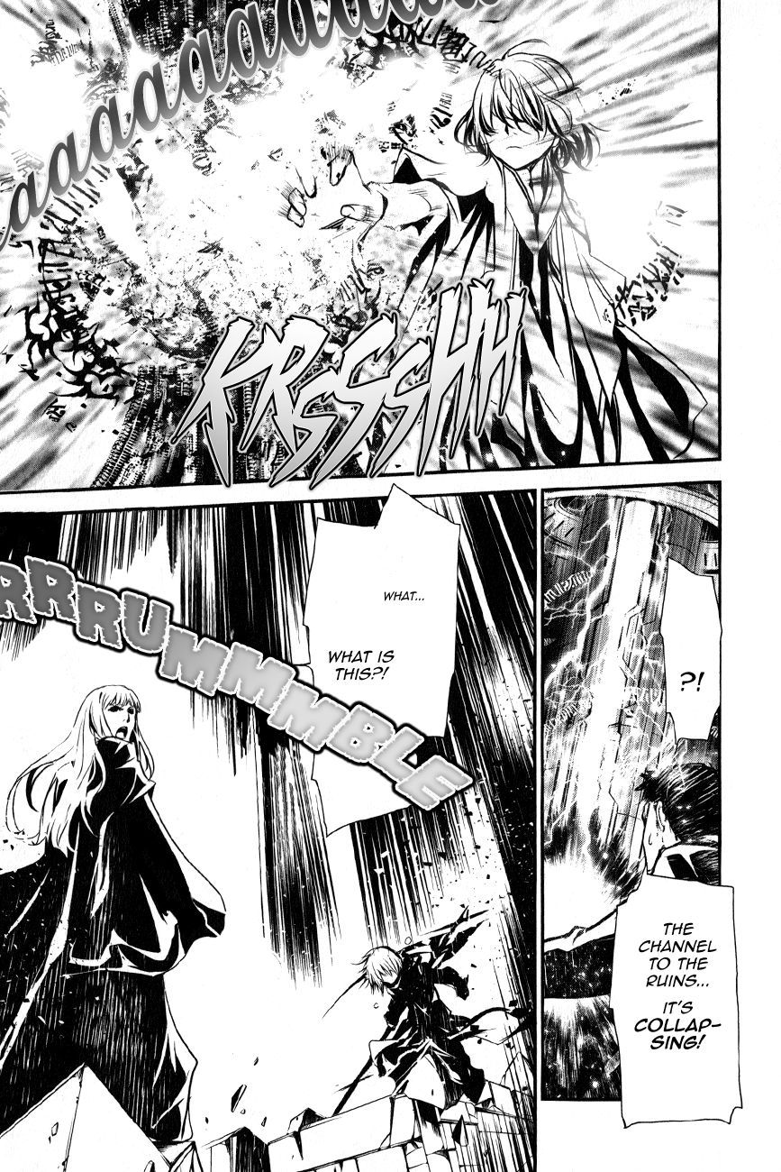 Seikon no Qwaser Chapter 116 page 34 - Chapter 116 : The End, Part I