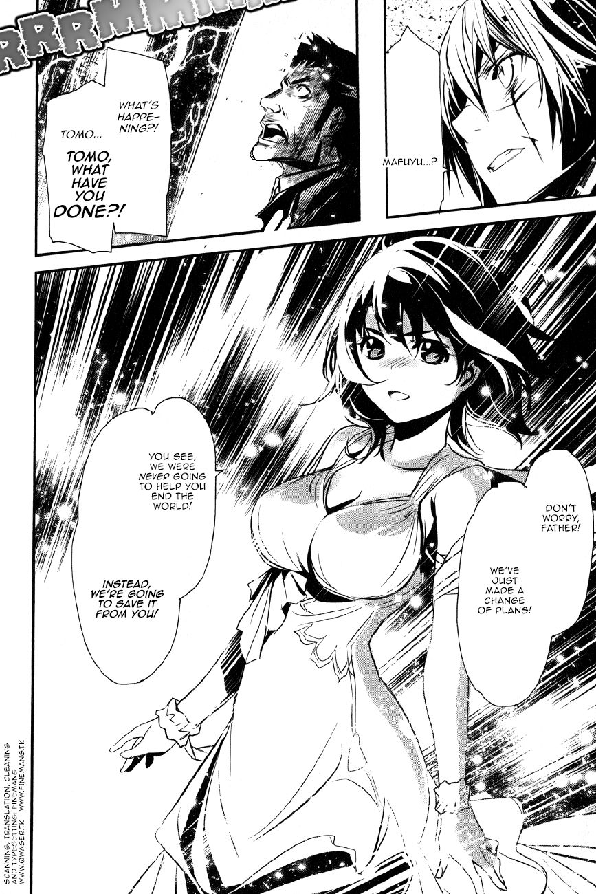 Seikon no Qwaser Chapter 116 page 35 - Chapter 116 : The End, Part I