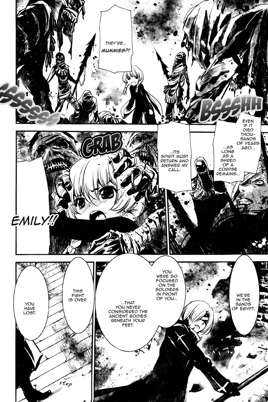 Seikon no Qwaser Chapter 116 page 4 - Chapter 116 : The End, Part I