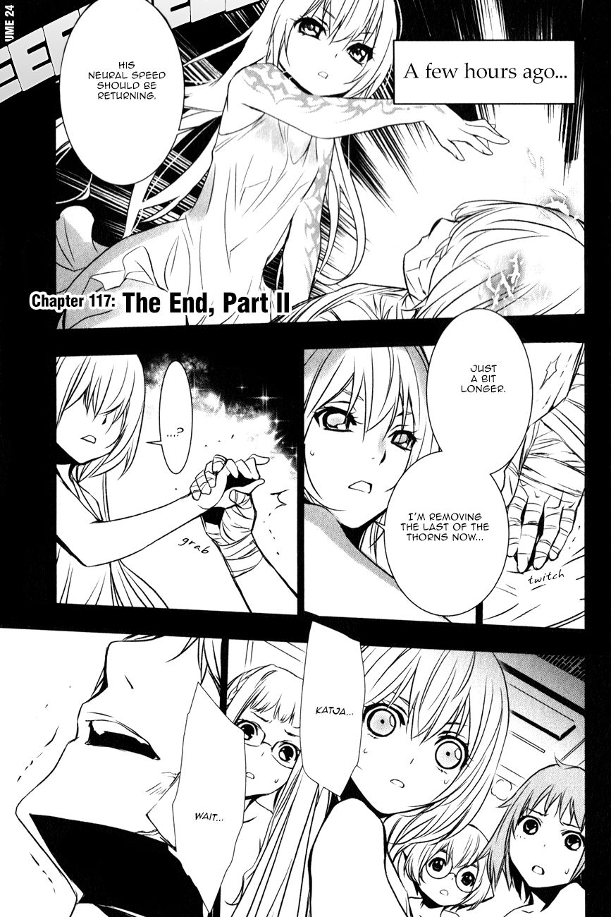 Seikon no Qwaser Chapter 117 page 1 - Chapter 117 : The End, Part II