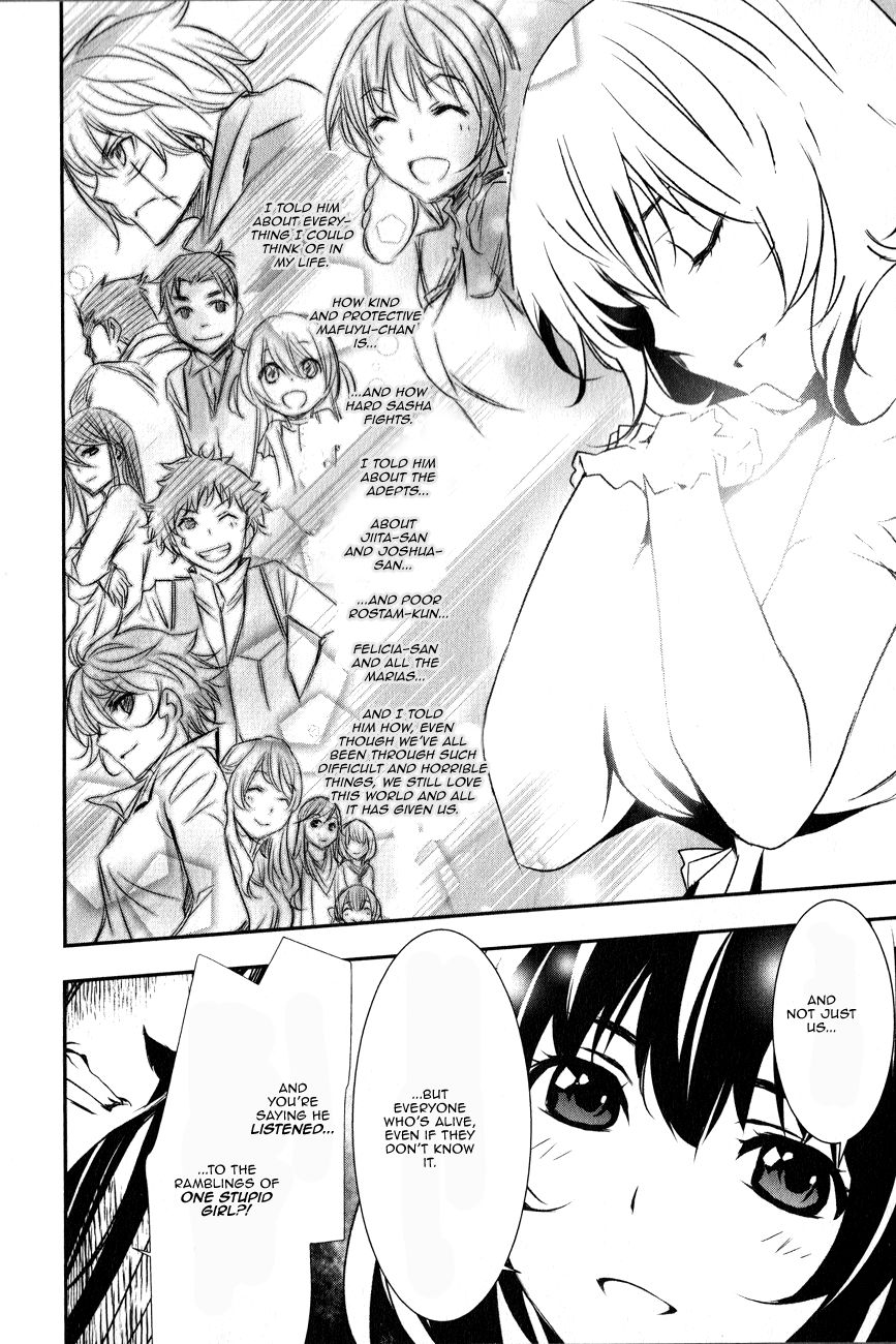 Seikon no Qwaser Chapter 117 page 10 - Chapter 117 : The End, Part II